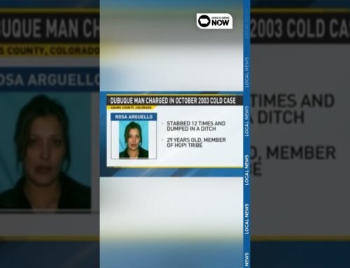 Dubuque man arrested in 2003 Colorado murder cold case