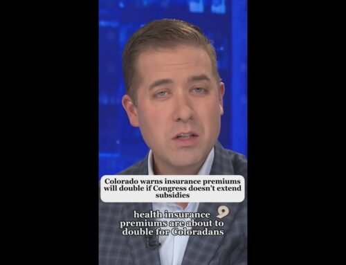 Colorado: Insurance premiums will double without action