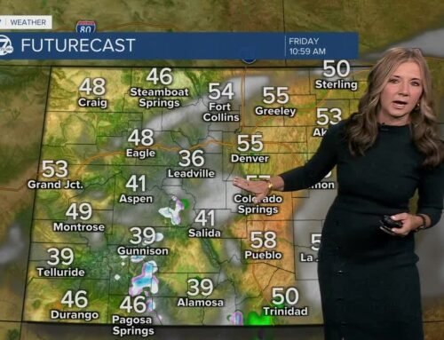 More light snow for the Colorado high country