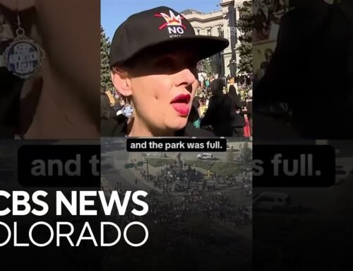 Thousands protest in dozens of Colorado “No Kings” rallies