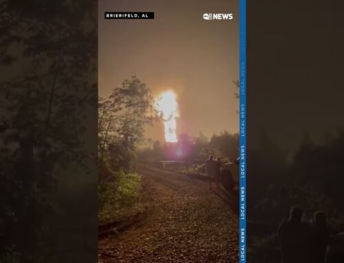 Video from Industrial fire in Brierfield Saturday night (via Steven Fuller) #alabama #news