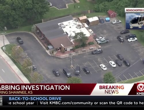 Shawnee, Kansas, police: Man stabbed inside barbecue restaurant