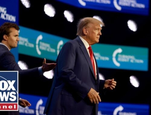 Trump heads to Arizona for Charlie Kirk’s memorial