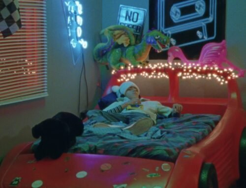 BAD BUNNY x DADDY YANKEE – LA SANTA | YHLQMDLG [Visualizer]