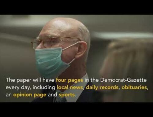 Arkansas Democrat-Gazette to publish Pine Bluff Commercial