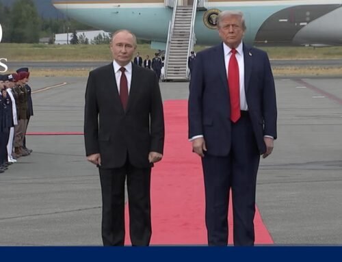 Putin tells Kremlin officials Alaska visit was ‘useful’ and ‘timely’