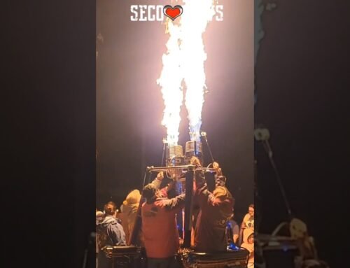 Roasting Marshmallows on Hot Air Balloon Burners @ Arkansas Valley Balloon Fest Parade in Rocky Ford