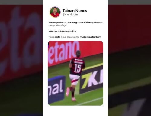 A nossa sorte é que os outros são piores… #inter #internacional #colorado #futebolbrasileiro