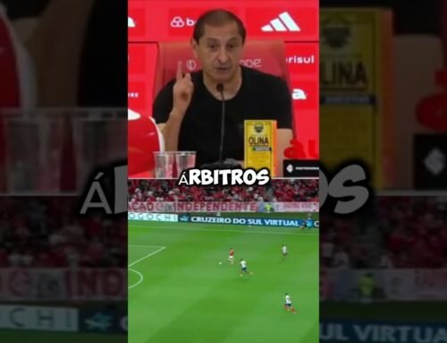 RAMÓN DÍAZ SOLTA FRASE POLÊMICA NA COLETIVA #inter #internacional #colorado #futebolbrasileiro