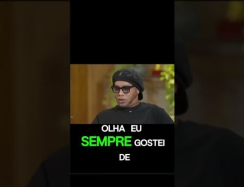 Manual doBruxo – Ronaldinho Gaúcho 01 #ronaldinhogaucho #manualdobruxo #camisadoronaldinho