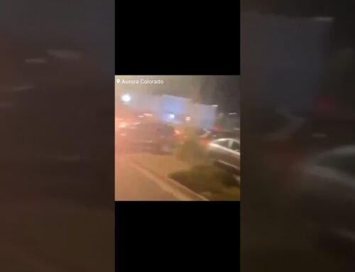 Gangs from Venezuela roaming around with high-caliber weapons trashing Colorado town.