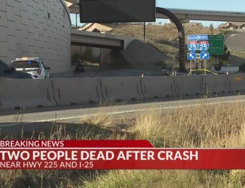 2 killed in early morning crash on I-225 ramp in Denver: Police