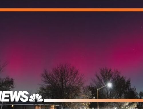 Colorado sees dazzling northern lights display | Northern Lights in Colorado