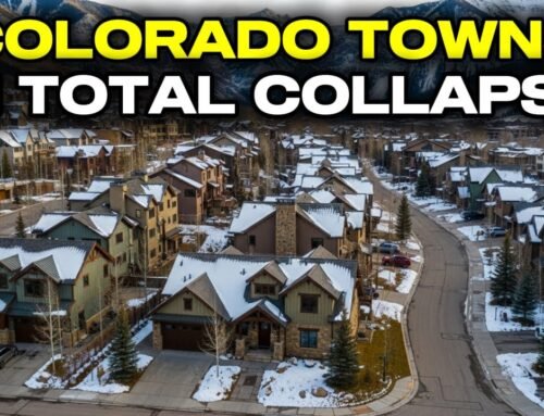 Top 10 Colorado Mountain Towns in Total FREEFALL (The Real Estate Disaster)