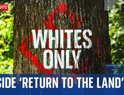Inside ‘Return to the Land’: The group making a whites-only community…