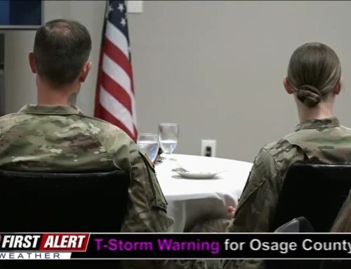 Kansas State University is taking on Army in football this weekend, and it’s causing torn emotions