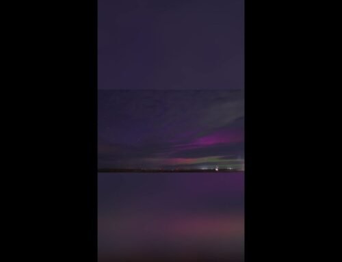 Aurora Borealis Visible in Northern Colorado