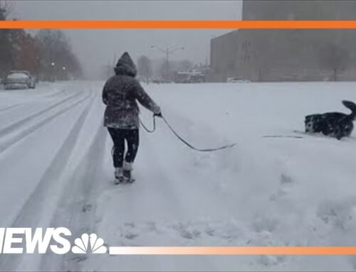 Southern cities getting snow before Denver