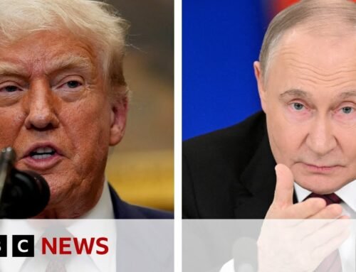 Why is the Trump-Putin meeting in Alaska so important? | BBC News