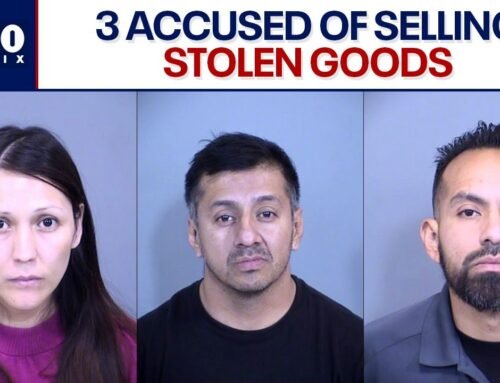 3 Arizonans accused of selling stolen merchandise | FOX 10 Phoenix