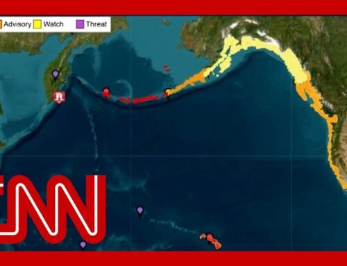 Tsunami alerts for Japan, Alaska, Hawaii and US West Coast after major earthquake strikes Russia