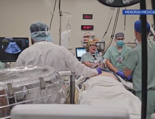 Kansas doctor performs ‘breakthrough’ procedure to treat liver tumors