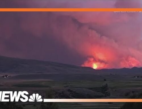 The latest updates on wildfires burning in Colorado