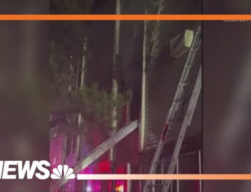 2 seriously injured, 50 displaced by apartment fire in Colorado Springs