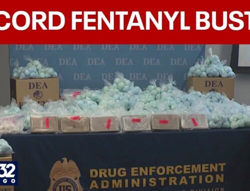 DEA notches record fentanyl bust tied to Mexican drug cartel