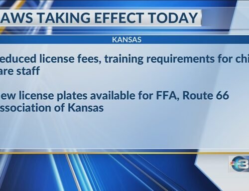 What new Kansas laws go into effect on July 1, 2025?