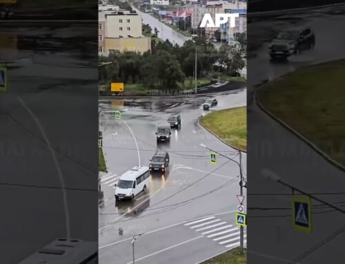 Putin Breaks Journey to Alaska with Magadan Fish Oil Factory Tour | APT