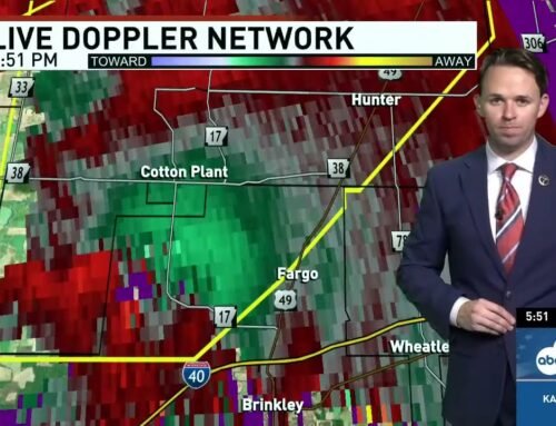 Severe Weather Hits Arkansas (Coverage 4/2/25 at 5:30pm)