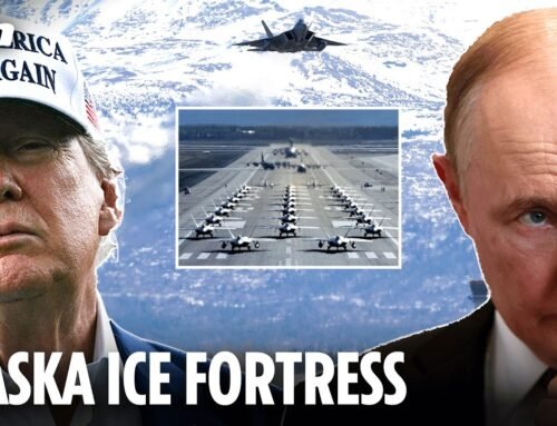 Inside remote Alaska ice base where Trump and Putin go head-to-head in CRUCIAL Ukraine war showdown