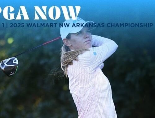 LPGA Now | Walmart NW Arkansas Championship presented by P&G Round 1