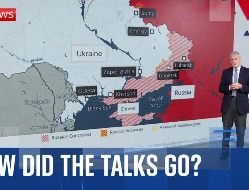 What did we learn from the summit in Alaska?