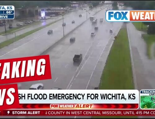 Dozens Of Rescues Reported Around Wichita, Kansas