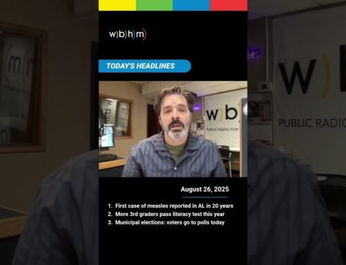 Alabama news headlines for August 26, 2025