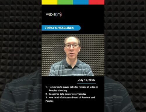 Alabama news headlines for July 15, 2025