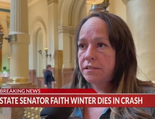State senator reportedly killed in crash that closed I-25 northbound in Centennial