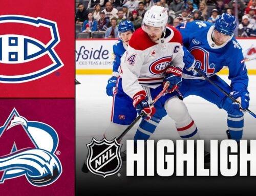 Canadiens vs. Avalanche | NHL Highlights | November 29, 2025