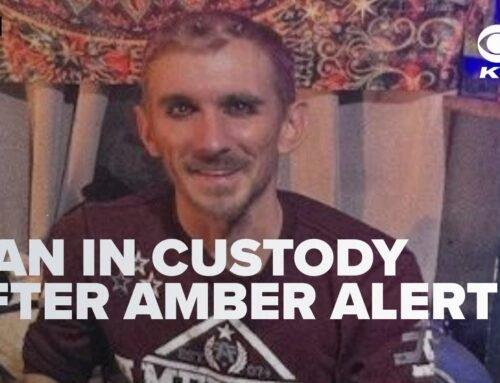 Parents confirm daughter found in Colorado, AMBER Alert suspect taken into custody
