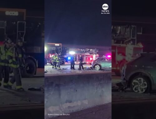 Colorado state senator dies in multi-car crash near Denver