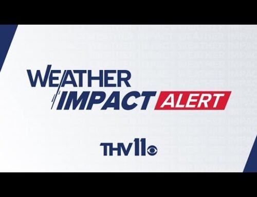 Tracking severe weather around Arkansas w/ Tom Brannon