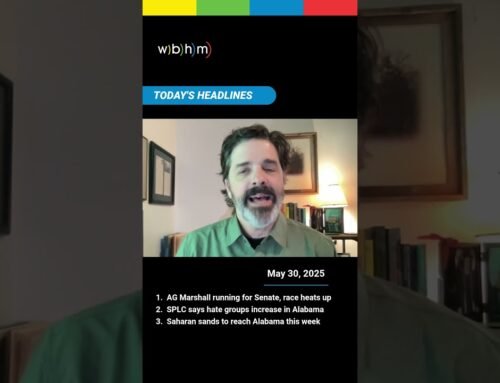 Alabama news headlines for May 30, 2025