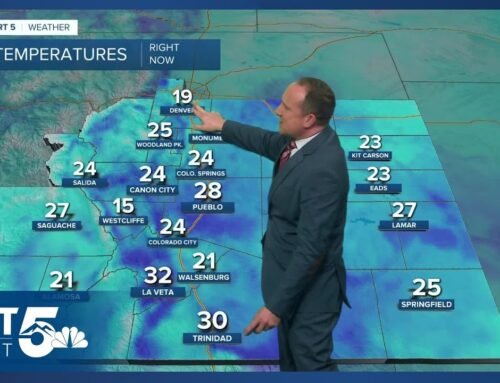 Cool, but comfortable on Wednesday, with dry skies across Southern Colorado