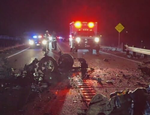 5 people dead in Colorado crash on Highway 83, including 3 children