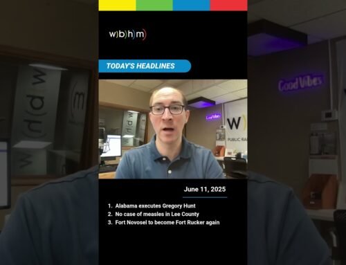 Alabama news headlines for June 11, 2025