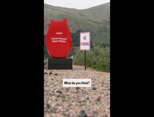 Hiker stranded on Guanella Pass