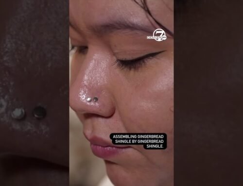 2,000-pound gingerbread masterpiece at Colorado hotel