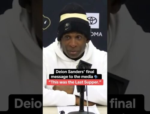 Deion Sanders says Colorado will bounce back